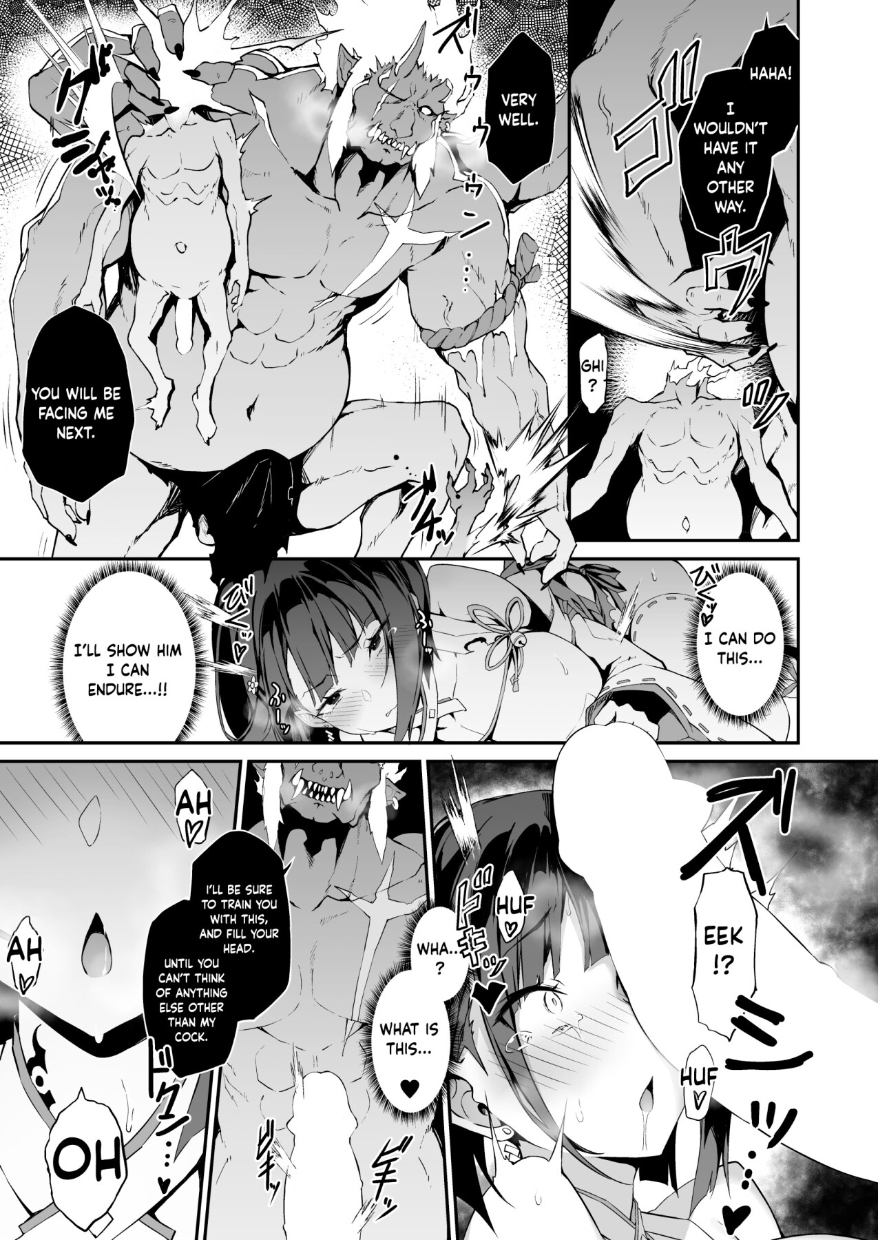 Hentai Manga Comic-Battle Shrine Maiden of Humiliation-Read-18